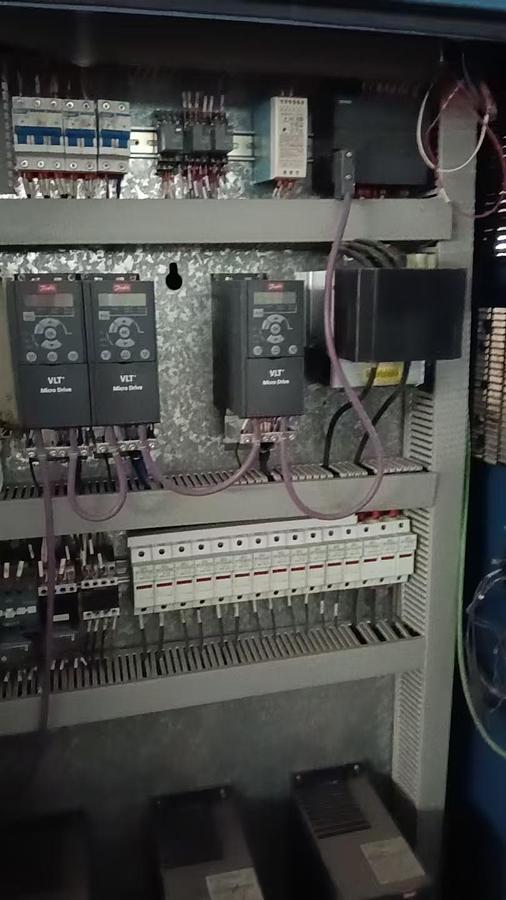 Used Chinese ZGL raising machine for fabric