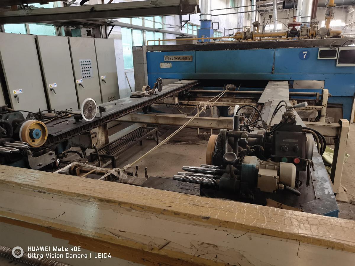 Used IL SUNG stenter for fabric