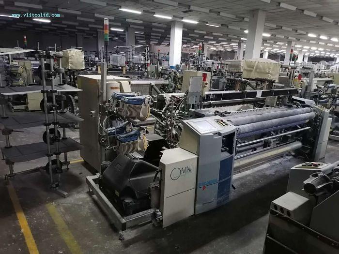Used Picanol Omni plus airjet looms for sale