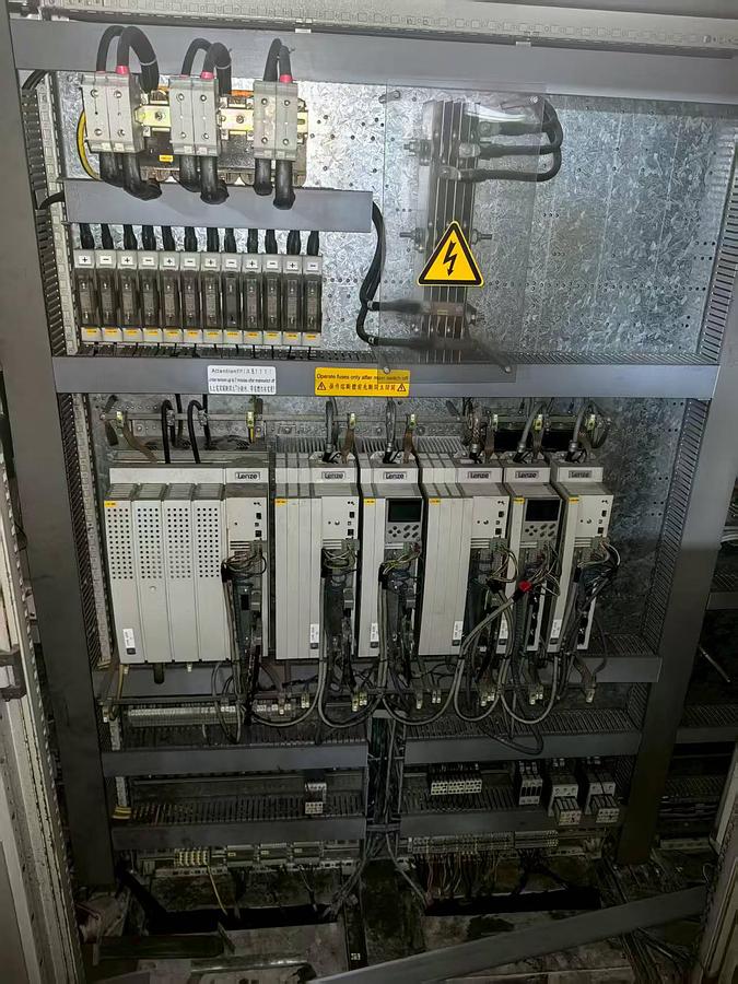 Used Monfongs stenter for fabric