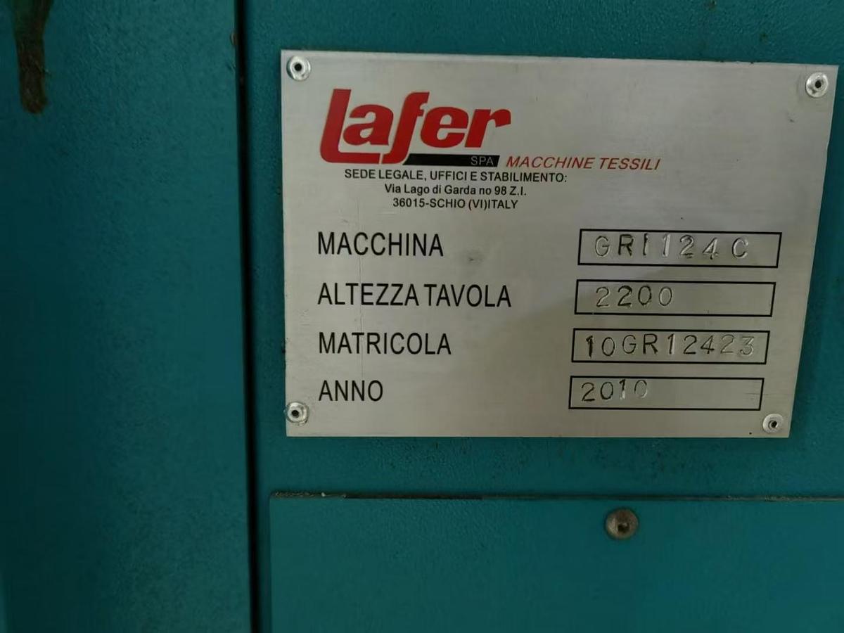 Used 8 sets Lafer Raising &Shearing &Sueding machine for fabric