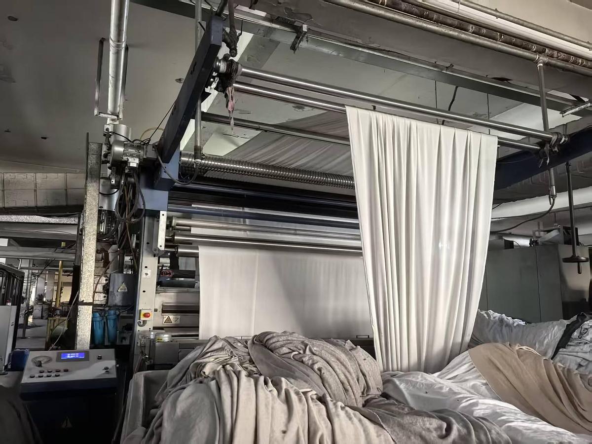 Used 2018 Monfongs stenter for fabric