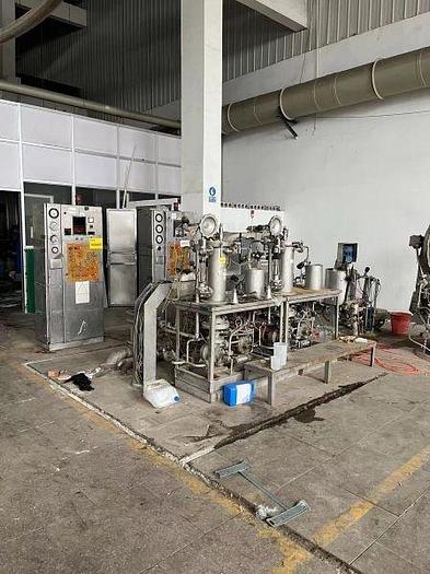 Used Thies Yarn Dyeing Machine for fabric