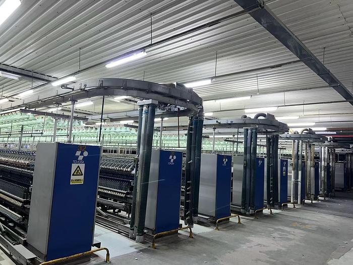 Used Toyota spinning frame machine for yarn
