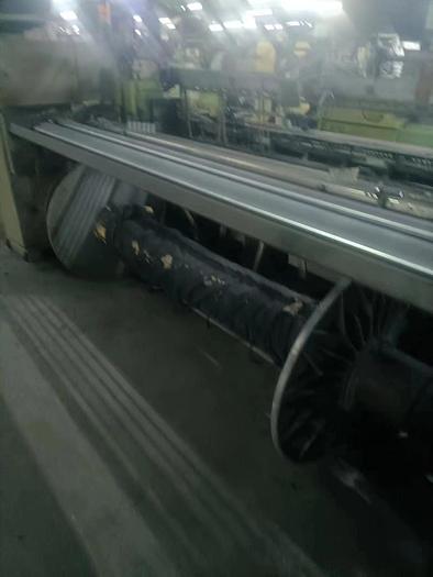 Used Somet Rapier loom for fabric