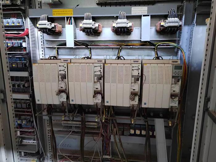 Used 2012 Monfongs Stenter for fabric