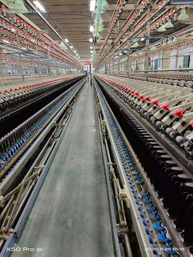 Used JINGWEI 1520 Spinning Frame For Sale