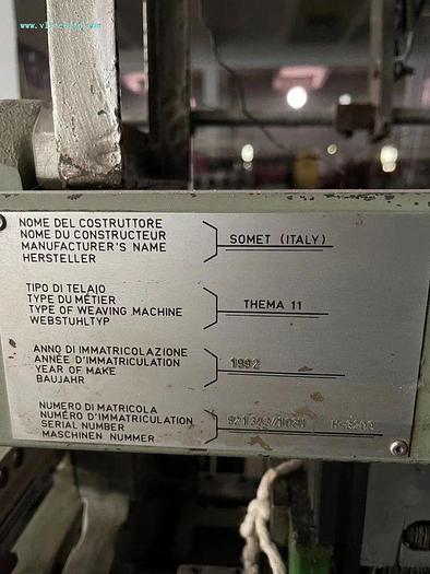 Used Thema11 rapier loom for sale