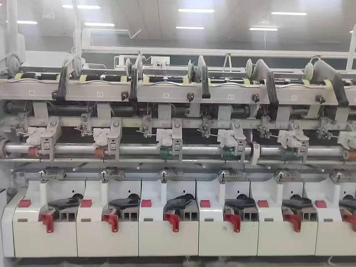 Used Saurer BD 480 open end spinning for yarn