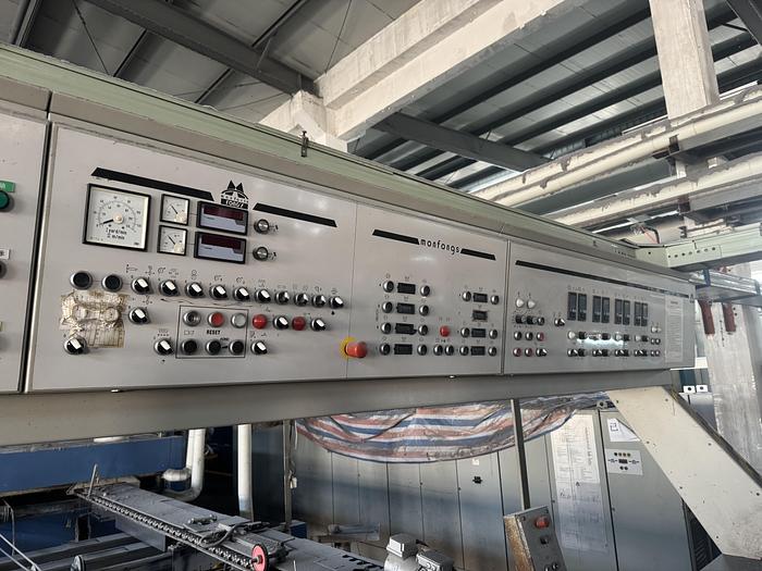 Used Monfongs stenter for sale