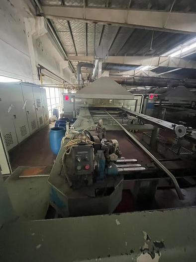 Used IL SUNG stenter for fabric