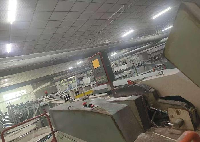 Used Rieter RSB-D401 draw frame for yarn