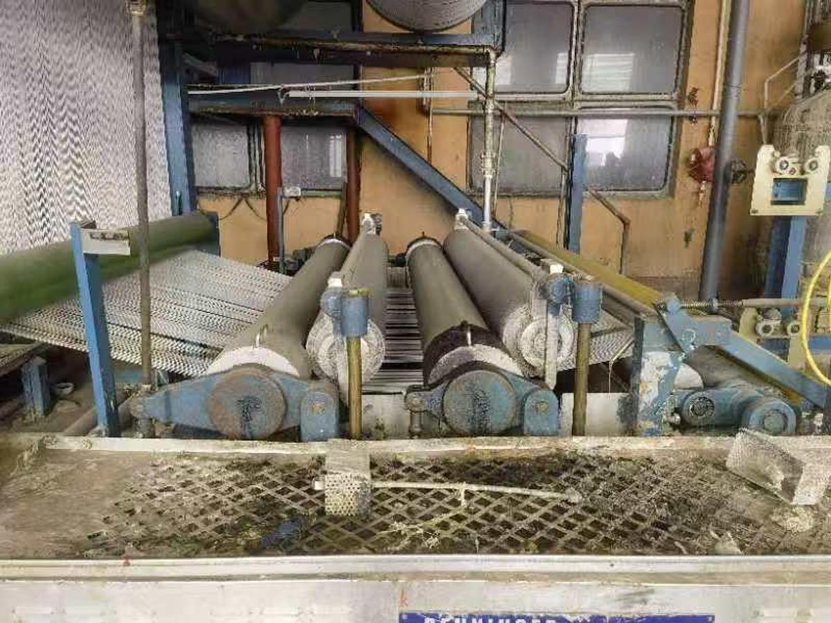 Used Benninger Sizing Machine for fabric