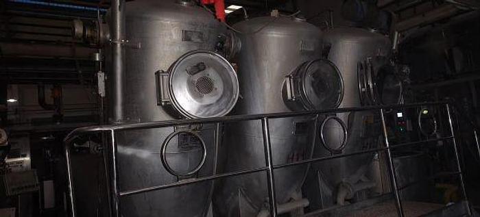 Used Fong's dyeing machine for fabric