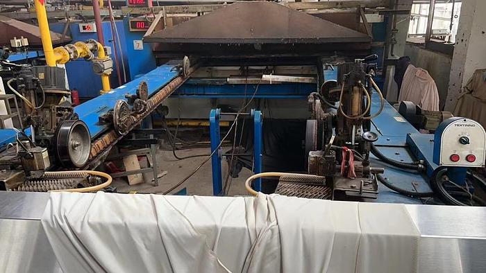 Used Ehwha Stenter for fabric