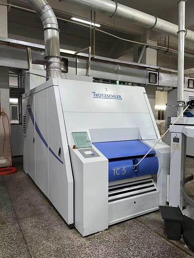 Used Trutzschler Blowing carding machine 1:6