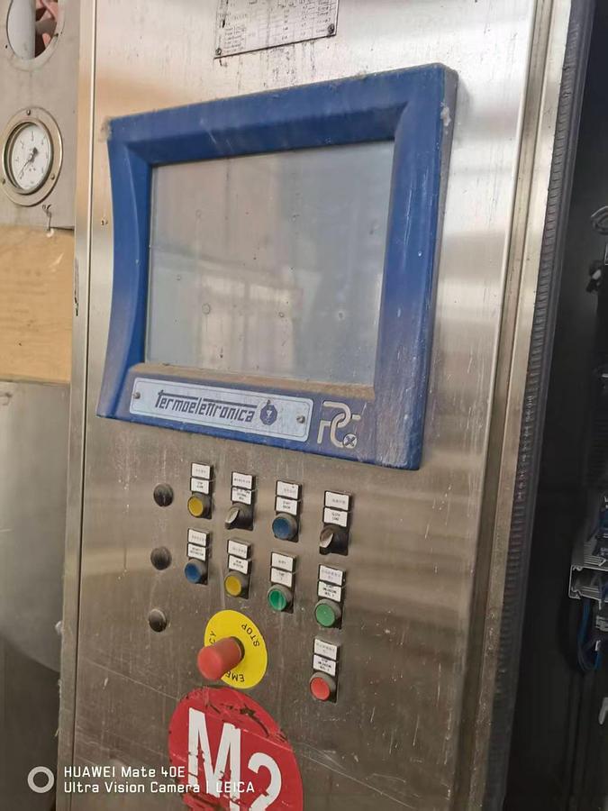 Used MCS Dyeing machine for fabric