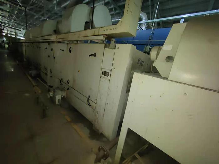 Used 2004 Kranze K30 Stenter for fabric