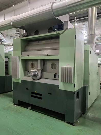 Used 2 sets Rieter carding machine Model C72