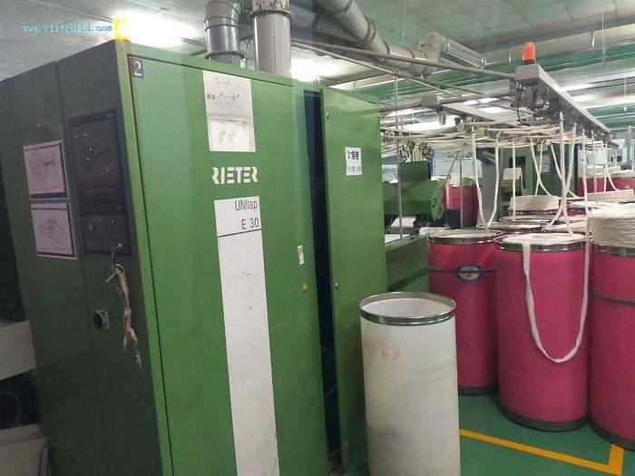 Used Rieter E-62 1:5 for sale