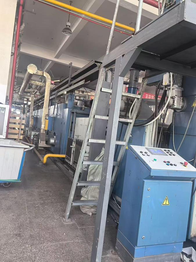 Used Monfongs stenter for fabric