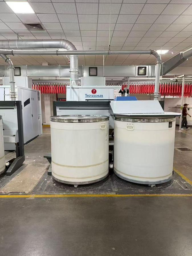 Used 24 sets Trutzschler TC10-3 carding machine for yarn