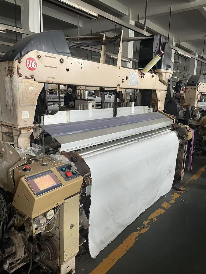 Used 120 sets Tsudakoma water jet loom for fabric