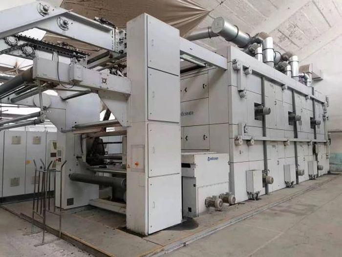 Used 2013 Bruckner stenter for fabric