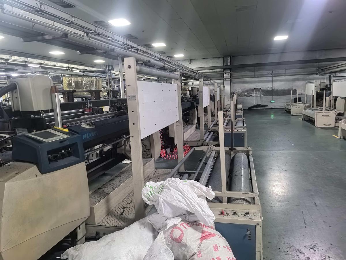 Used 20 sets Picanol omni plus 800 air jet loom for fabric