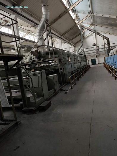 Used Monforts stenter for sale