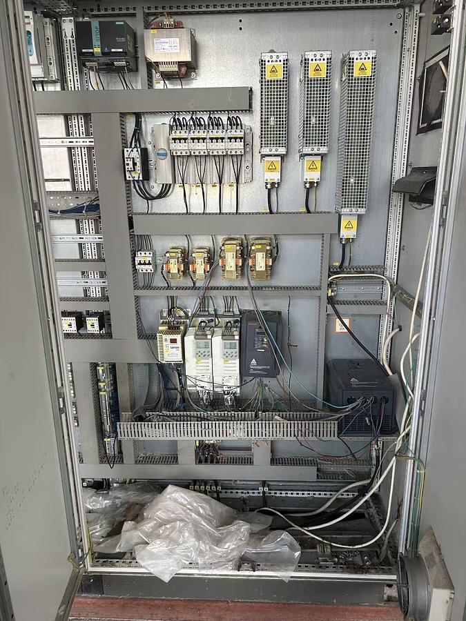 Used 2011 Osstoff singeing machine for fabric
