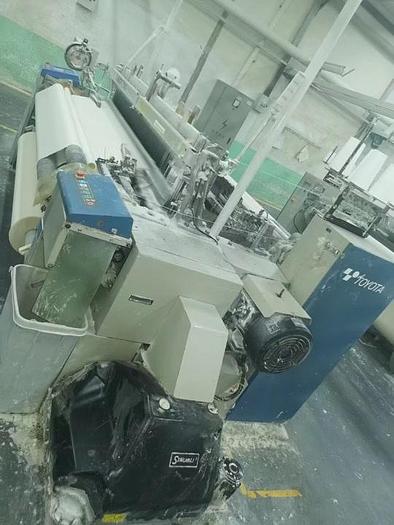 Used Toyota T710 Airjet loom for fabric