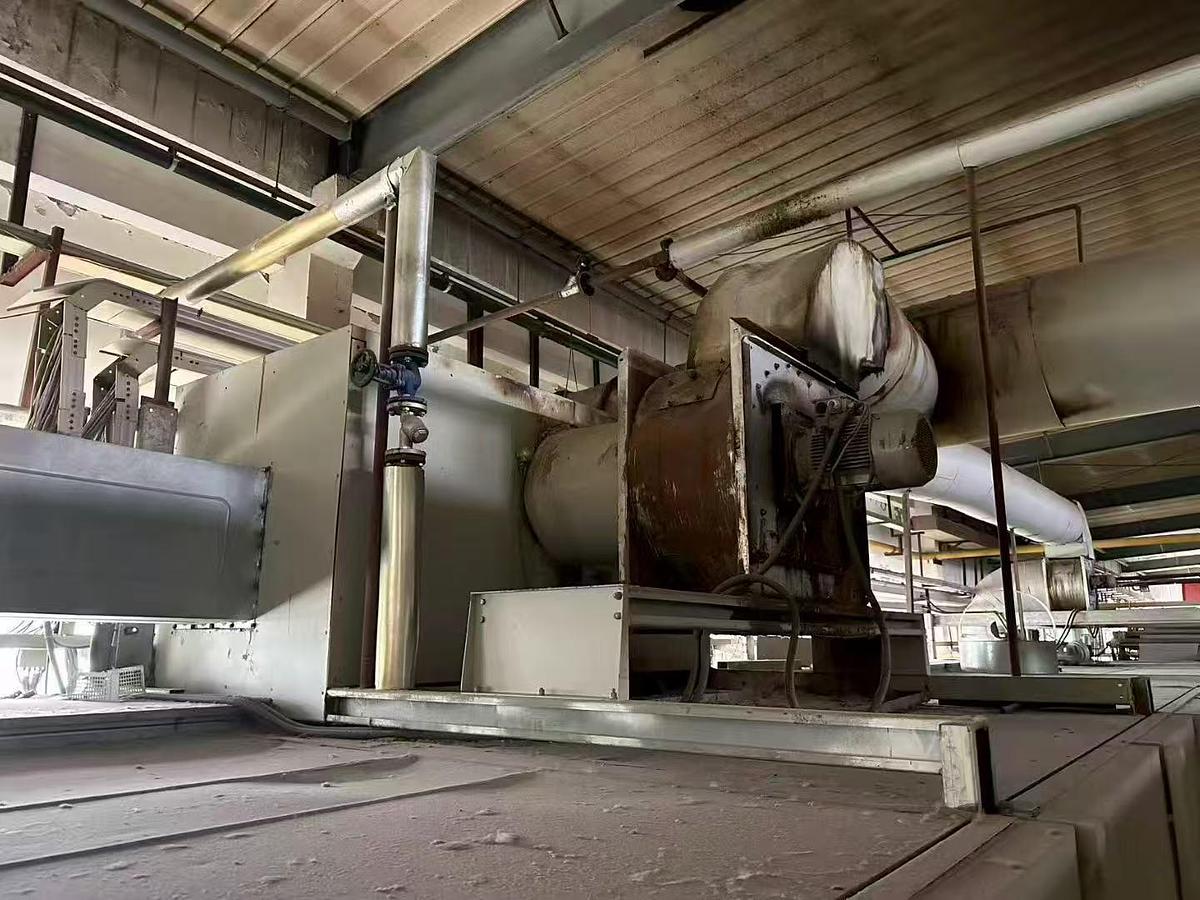 Used 2012 Monfongs 6500 stenter for fabric