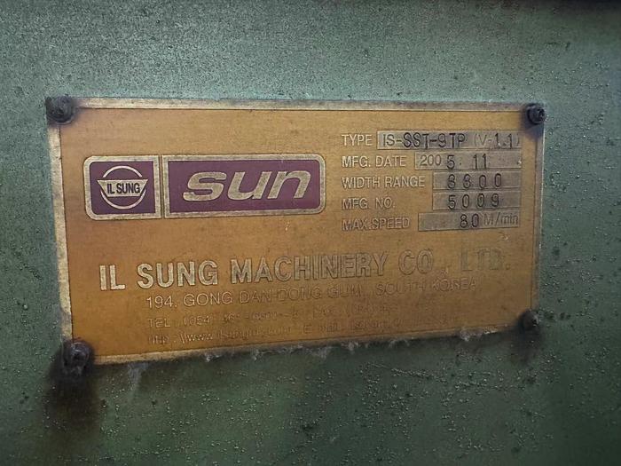 Used 4 sets IL SUNG stenter for sale