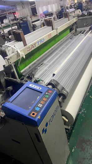 Used 24 sets Toyota 710 Airjet loom for fabric