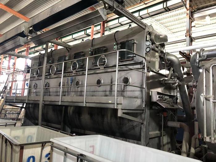 Used Fongs dyeing machine for fabric