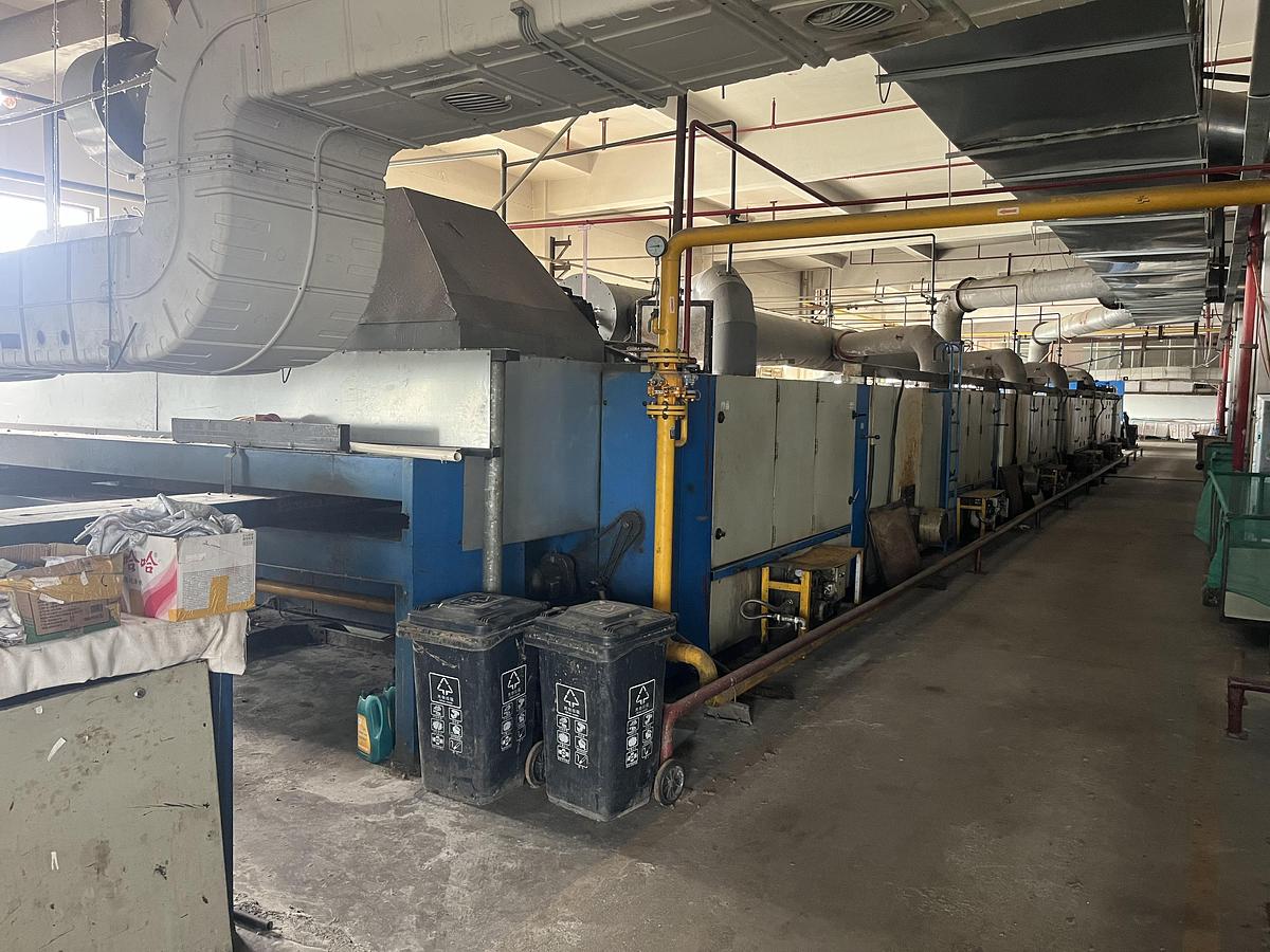 Used 2011 Ehwha stenter for fabric