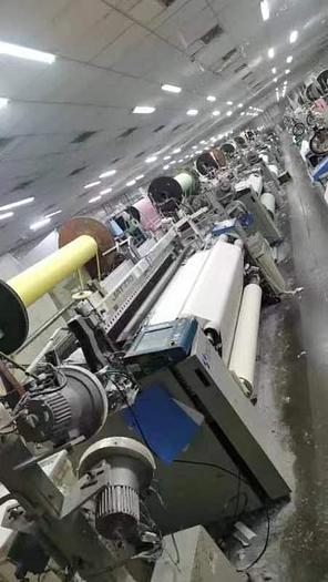 Used 60 sets Toyota T710 air jet loom for fabric