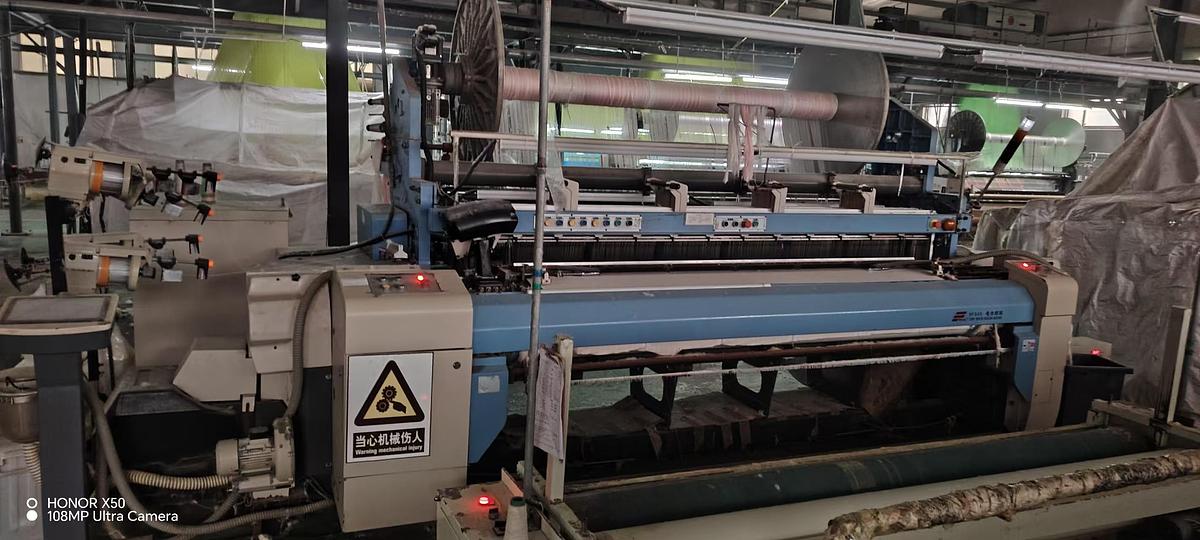 Used 6 sets RIFA Terry Rapier loom for fabric