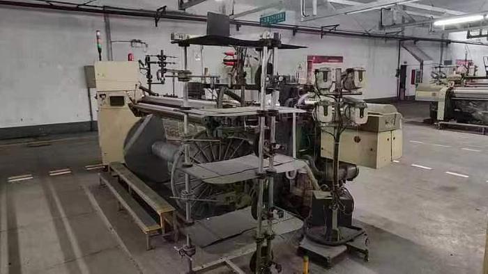 Used 60 sets Picanol Gamma rapier loom for fabric