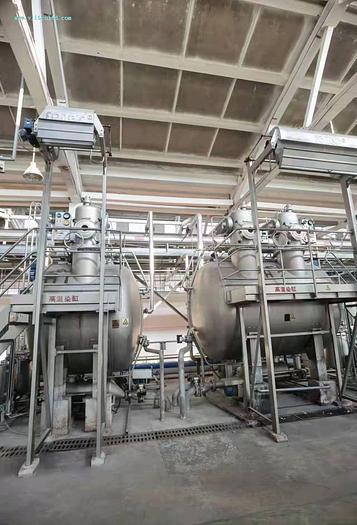 Used Fongs HT Dyeing machine