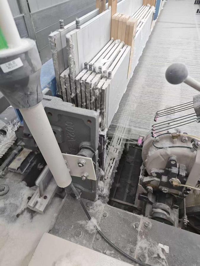 Used 12 sets Rifa air jet looms spinning