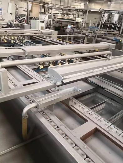 Used Goller Mercerizing Machine for fabric