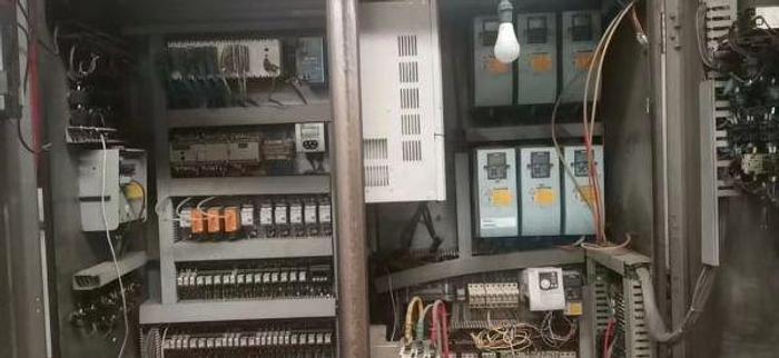 Used Brazzoli dyeing machine for fabric