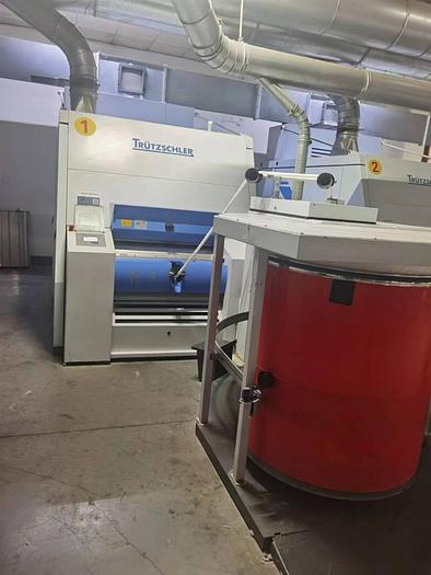 Used Trutzschler blow room with TC5 carding machine for sale 1:18