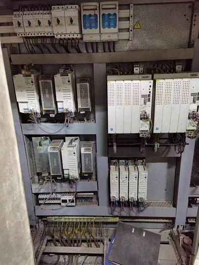 Used Goller Mercerizing Machine for fabric