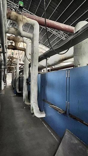 Used Monfongs stenter for fabric