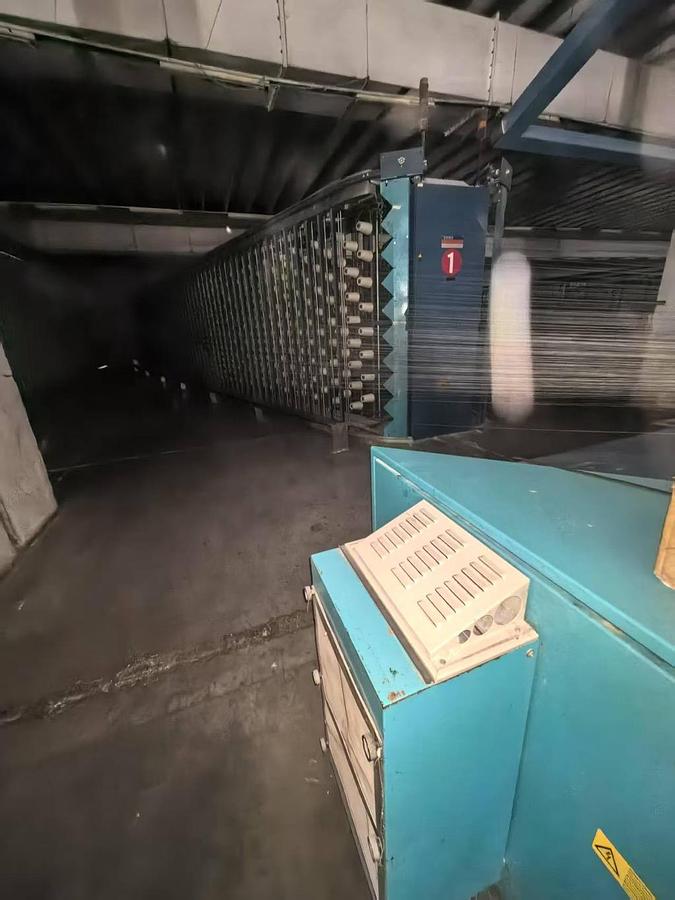 Used Benninger Sizing Machine for fabric