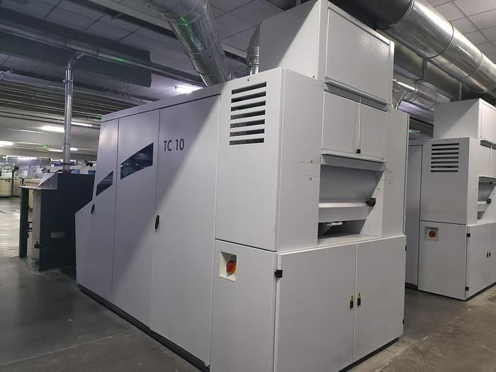 Used Trutzschler TC10 carding machine for yarn