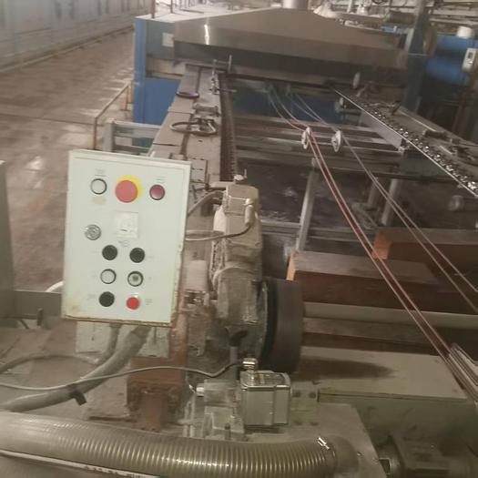 Used Monfongs stenter for fabric